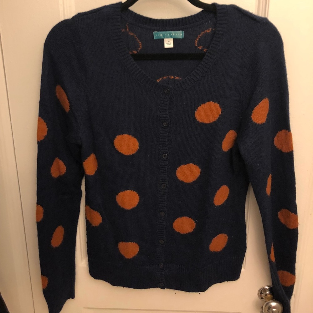 Pim + Larkin Navy Cardigan, Size M
